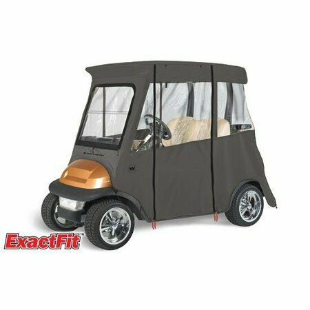 EEVELLE ExactFit Sunflair Enclosure 2 Passenger Club Car - Charcoal EFSFEYD02-CHL